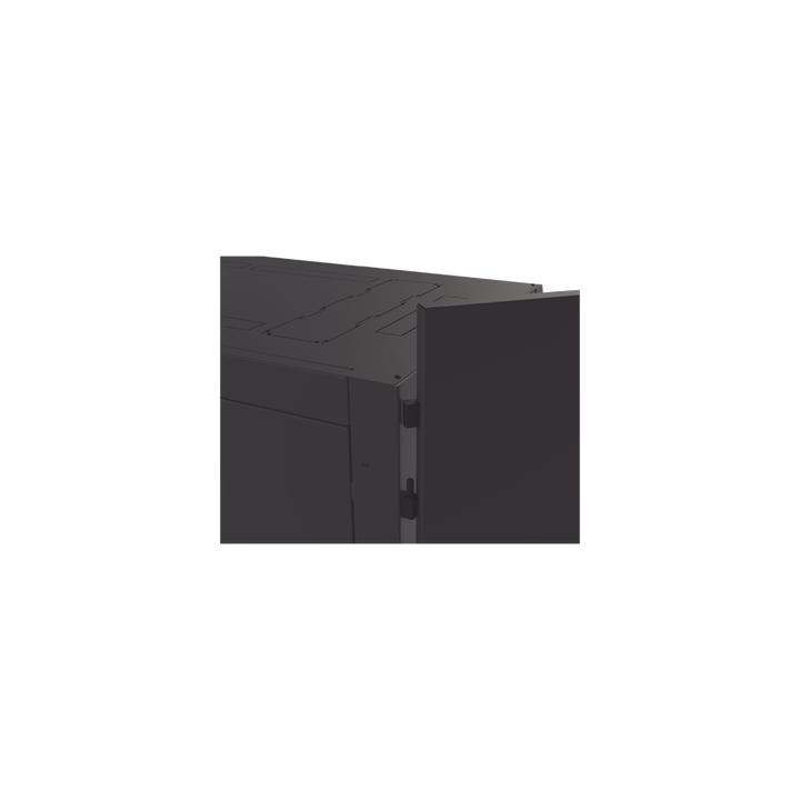 Gabinete Profesional para Telecomunicaciones de 45UR, 1200 mm Profundidad, Incluye 2 Organizadores Verticales de 45