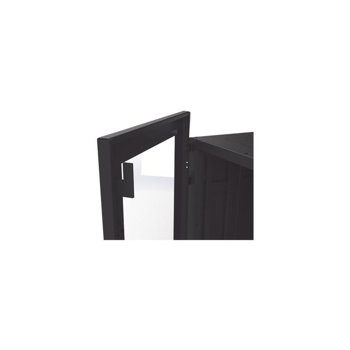 Gabinete Profesional para Telecomunicaciones de 45UR, 1200 mm Profundidad, Incluye 2 Organizadores Verticales de 45
