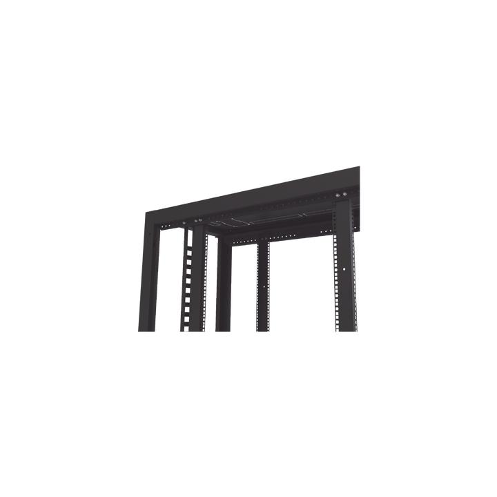 Gabinete Profesional para Telecomunicaciones de 45UR, 1200 mm Profundidad, Incluye 2 Organizadores Verticales de 45
