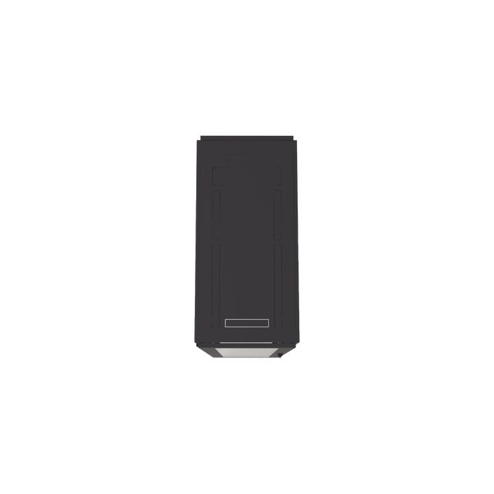 Gabinete Profesional para Telecomunicaciones de 45UR, 1200 mm Profundidad, Incluye 2 Organizadores Verticales de 45