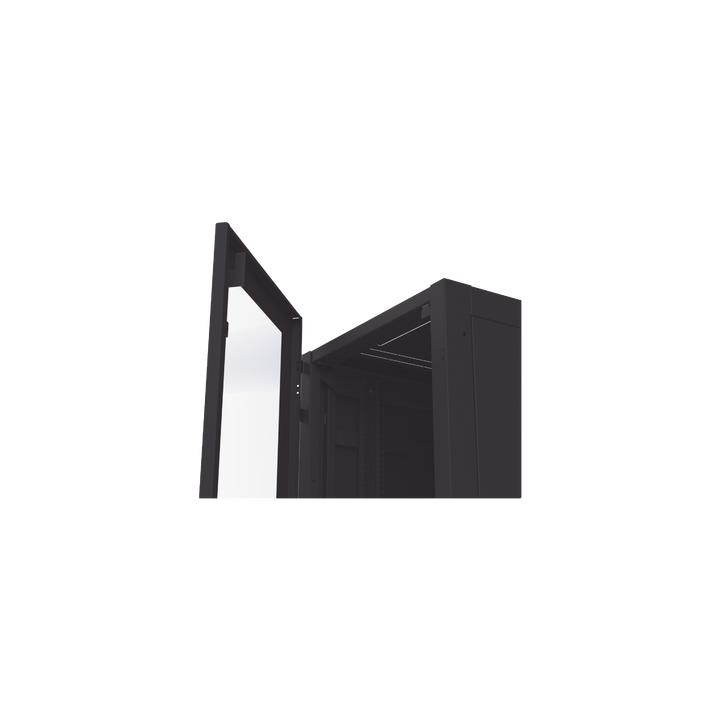 Gabinete Profesional para Telecomunicaciones de 45UR, 1200 mm Profundidad, Incluye 2 Organizadores Verticales de 45
