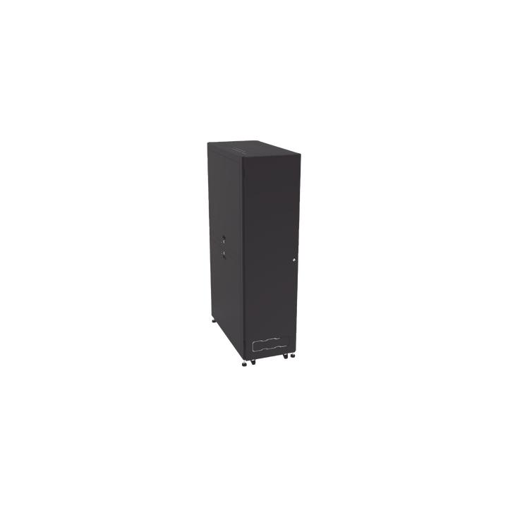Gabinete Profesional para Telecomunicaciones de 45UR, 1200 mm Profundidad, Incluye 2 Organizadores Verticales de 45