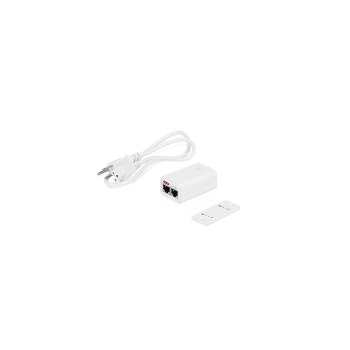 Adaptador PoE Ubiquiti Gigabit de 24 VDC, 0.3 A