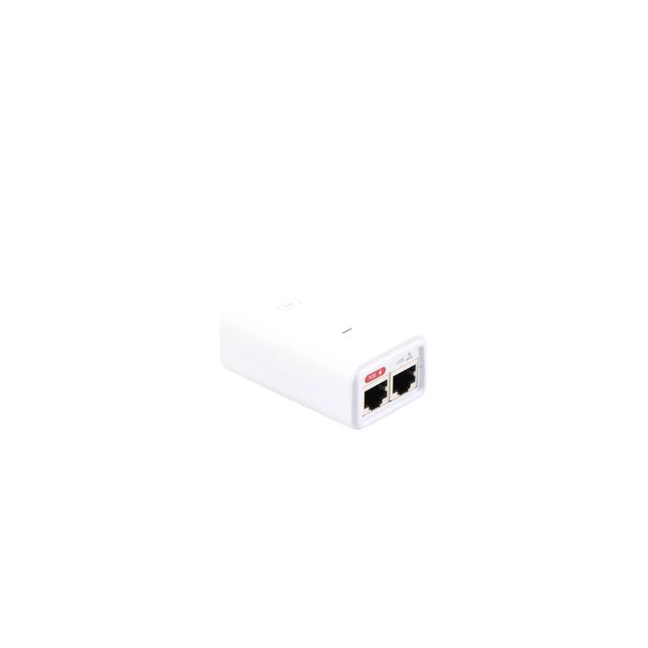 Adaptador PoE Ubiquiti Gigabit de 24 VDC, 0.3 A