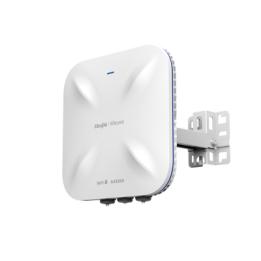 Punto de Acceso Mesh Wi-Fi 6 Industrial para Exterior Omnidireccional 5.95Gbps, MU-MIMO 4x4, 360°, Filtros Anti