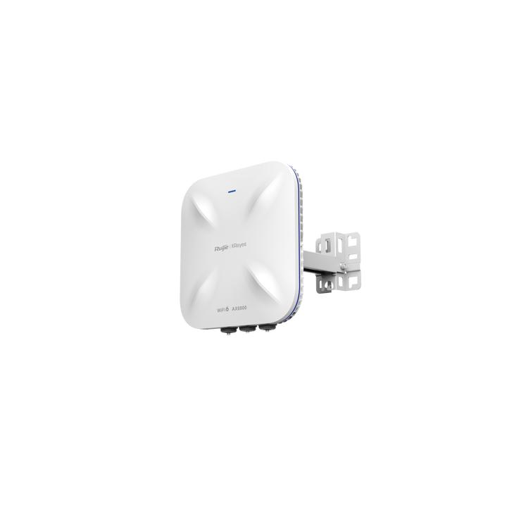 Punto de Acceso Mesh Wi-Fi 6 Industrial para Exterior Omnidireccional 5.95Gbps, MU-MIMO 4x4, 360°, Filtros Anti