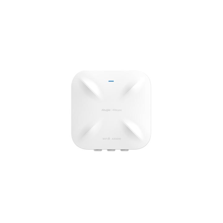 Punto de Acceso Mesh Wi-Fi 6 Industrial para Exterior Omnidireccional 5.95Gbps, MU-MIMO 4x4, 360°, Filtros Anti
