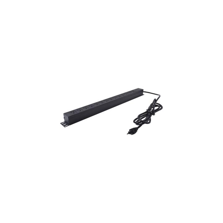 PDU Barra Multicontactos Vertical con 14 Salidas 125V/15A, Contactos Tipo NEMA