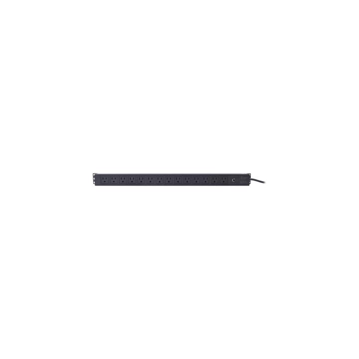 PDU Barra Multicontactos Vertical con 14 Salidas 125V/15A, Contactos Tipo NEMA