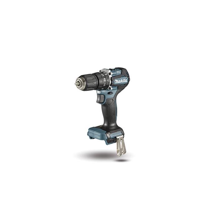 Rotomartillo/Taladro Inalámbrico SIN CARBONES, Broquero de 1/2", 1,700 RPM, 18V, Torque: 42 N.m C/2 Bat. (1.5Ah) y