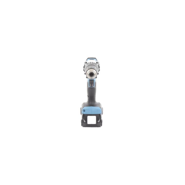 Rotomartillo/Taladro Inalámbrico SIN CARBONES, Broquero de 1/2", 1,700 RPM, 18V, Torque: 42 N.m C/2 Bat. (1.5Ah) y