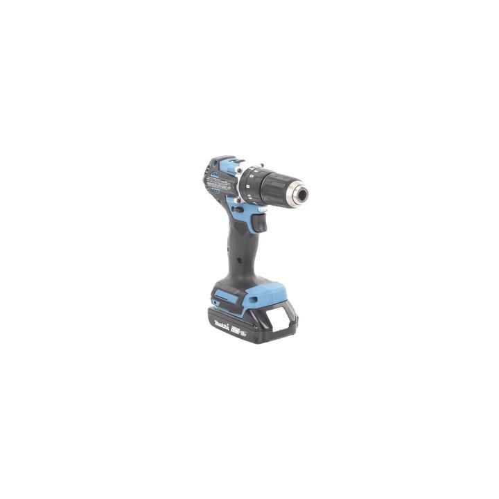 Rotomartillo/Taladro Inalámbrico SIN CARBONES, Broquero de 1/2", 1,700 RPM, 18V, Torque: 42 N.m C/2 Bat. (1.5Ah) y