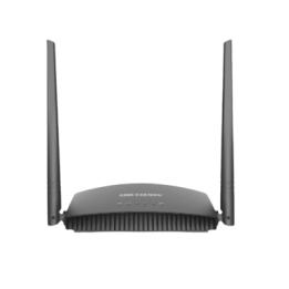 Router Inalámbrico WISP en Banda 2.4 GHz / Hasta 300 Mbps / 4 Puertos 10/100 Mbps /  2 Antenas Omnidireccional de 5