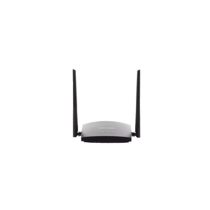 Router Inalámbrico WISP en Banda 2.4 GHz / Hasta 300 Mbps / 4 Puertos 10/100 Mbps /  2 Antenas Omnidireccional de 5