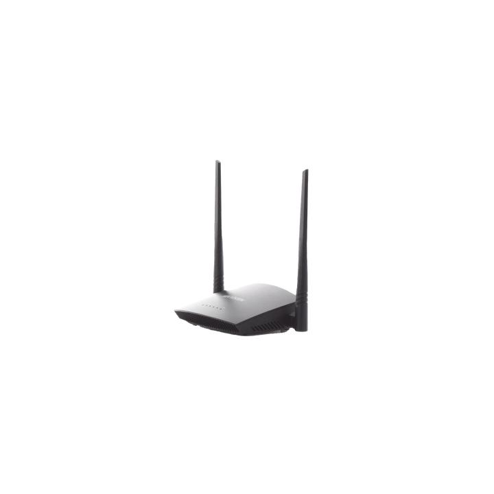 Router Inalámbrico WISP en Banda 2.4 GHz / Hasta 300 Mbps / 4 Puertos 10/100 Mbps /  2 Antenas Omnidireccional de 5