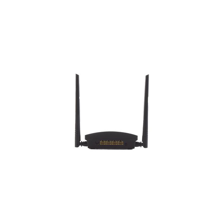 Router Inalámbrico WISP en Banda 2.4 GHz / Hasta 300 Mbps / 4 Puertos 10/100 Mbps /  2 Antenas Omnidireccional de 5
