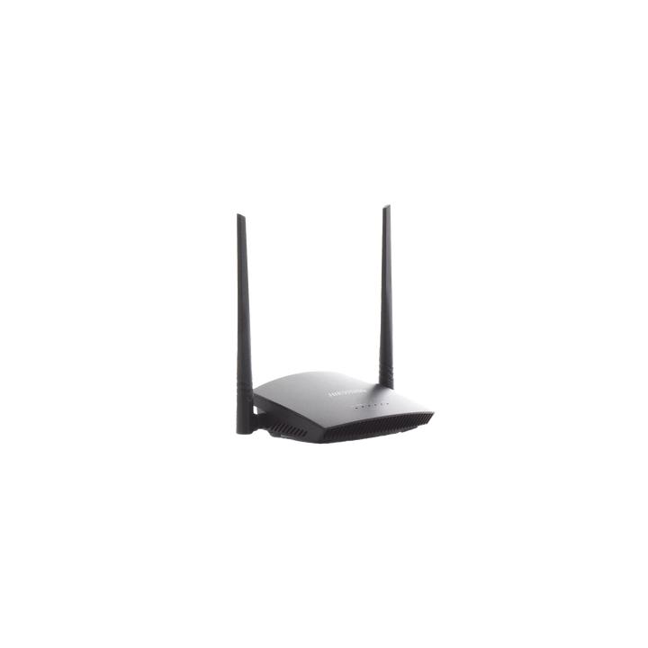 Router Inalámbrico WISP en Banda 2.4 GHz / Hasta 300 Mbps / 4 Puertos 10/100 Mbps /  2 Antenas Omnidireccional de 5