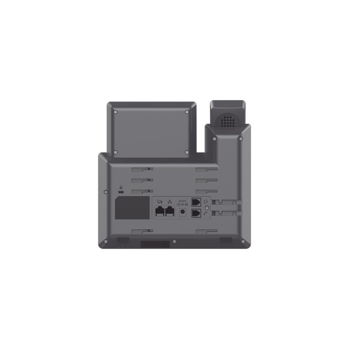 Teléfono IP Grado Operador, 3 líneas SIP con 6 cuentas, puertos Gigabit PoE, codec Opus, IPV4/IPV6 con gestión en la