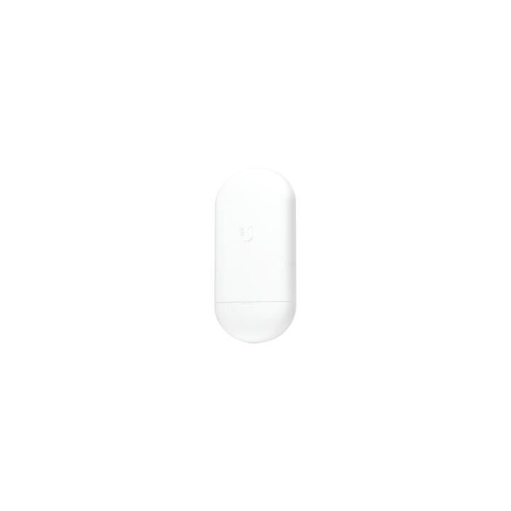 NanoStation airMAX Loco5AC CPE hasta 450 Mbps, 5 GHz (5150 - 5875 MHz), con antena integrada de 13 dBi, no incluye