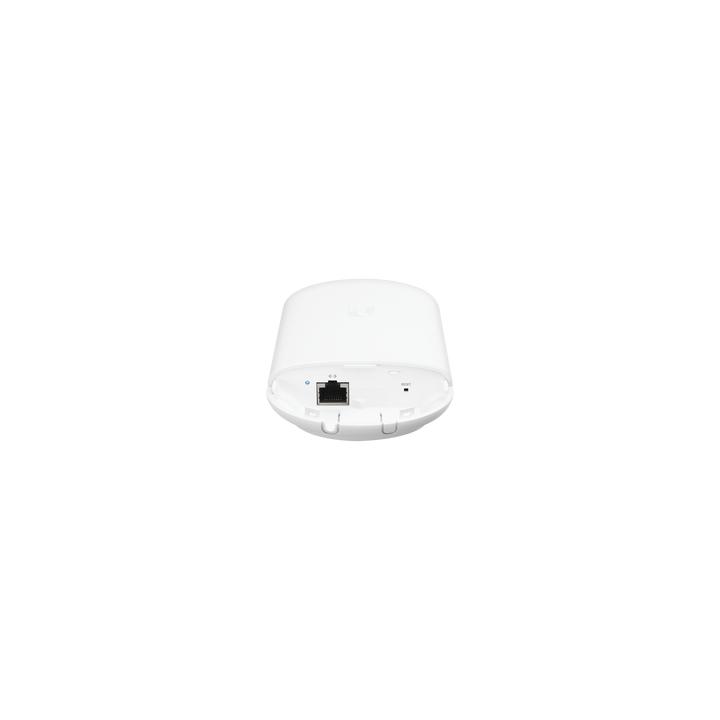NanoStation airMAX Loco5AC CPE hasta 450 Mbps, 5 GHz (5150 - 5875 MHz), con antena integrada de 13 dBi, no incluye