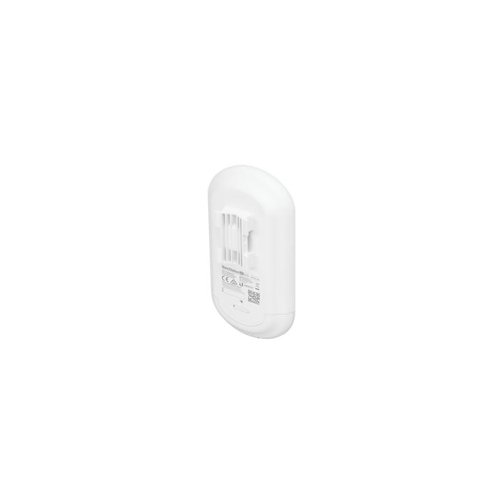 NanoStation airMAX Loco5AC CPE hasta 450 Mbps, 5 GHz (5150 - 5875 MHz), con antena integrada de 13 dBi, no incluye