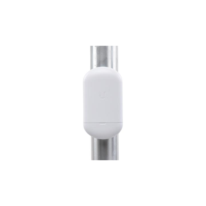 NanoStation airMAX Loco5AC CPE hasta 450 Mbps, 5 GHz (5150 - 5875 MHz), con antena integrada de 13 dBi, no incluye