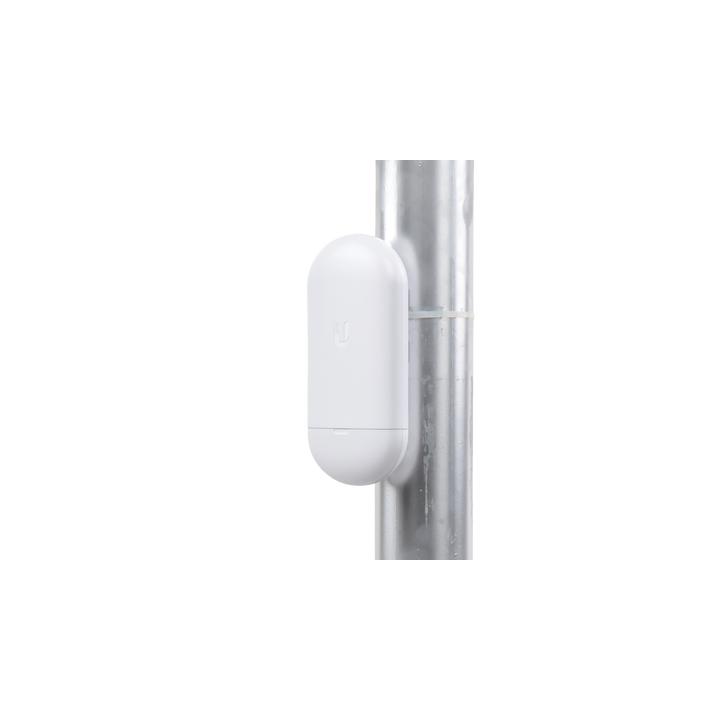 NanoStation airMAX Loco5AC CPE hasta 450 Mbps, 5 GHz (5150 - 5875 MHz), con antena integrada de 13 dBi, no incluye