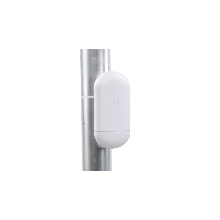 NanoStation airMAX Loco5AC CPE hasta 450 Mbps, 5 GHz (5150 - 5875 MHz), con antena integrada de 13 dBi, no incluye