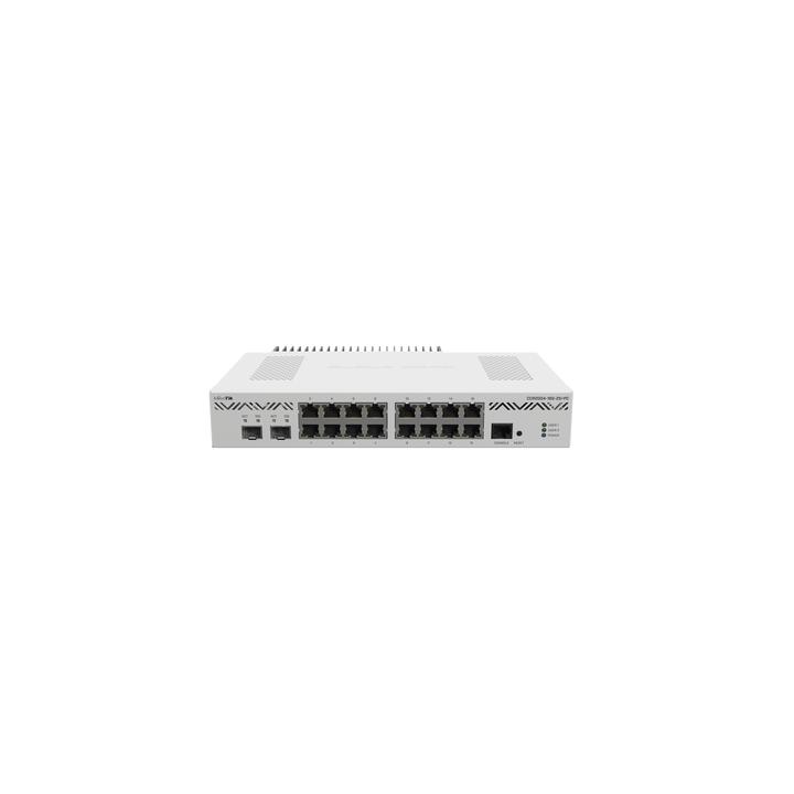 Cloud Core Router 2004-16G-2S+PC, con enfriamiento pasivo