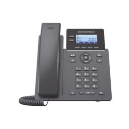 Teléfono IP Wi-Fi Grado Operador, 2 líneas SIP con 4 cuentas, codec Opus, IPV4/IPV6 con gestión en la nube GDMS