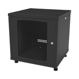 Gabinete Profesional para Telecomunicaciones de 12UR, 638 mm Profundidad.