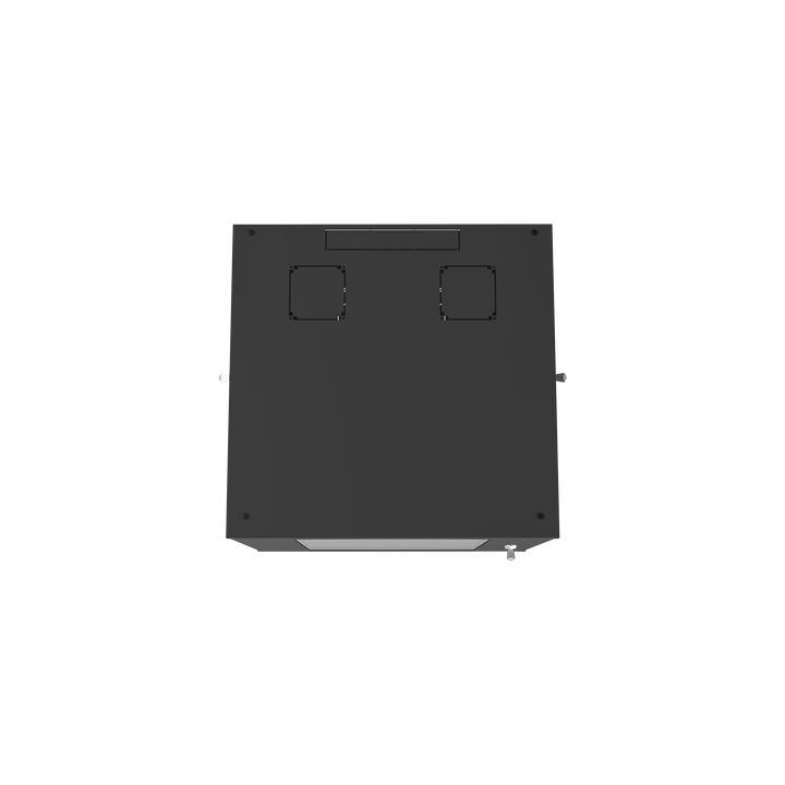 Gabinete Profesional para Telecomunicaciones de 12UR, 638 mm Profundidad.