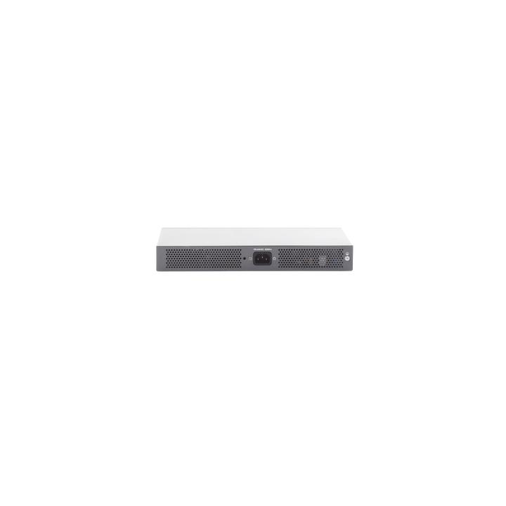 Switch PoE+ Gigabit Administrable / 8 puertos 10/100/1000 Mbps + 2 Puertos SFP Uplink / Hasta 120W / Compatible con GWN