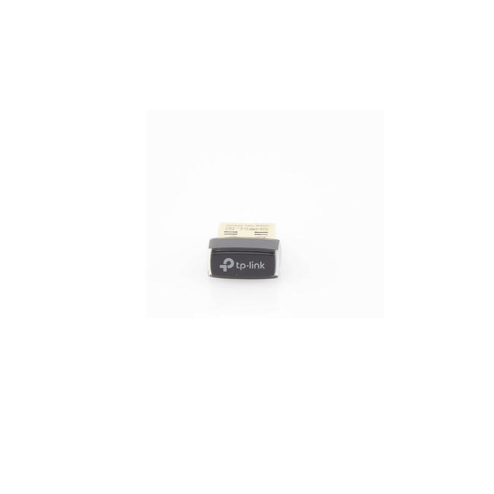 Mini Adaptador USB inalámbrico doble banda AC 600 Mbps, antena onmidireccional.