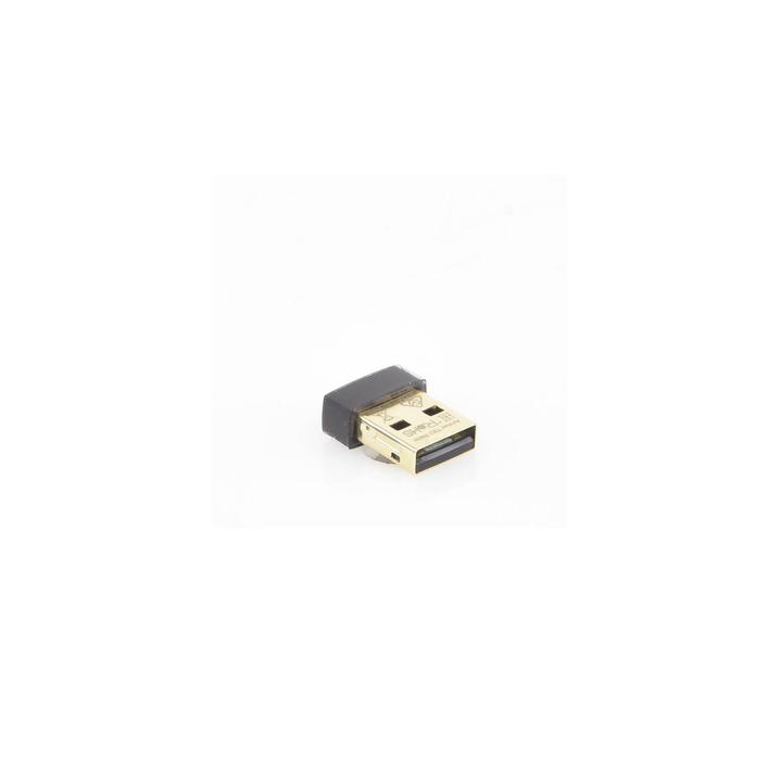 Mini Adaptador USB inalámbrico doble banda AC 600 Mbps, antena onmidireccional.