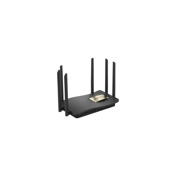 Home Router inalámbrico MESH WI-FI 5 2x2 doble banda 1 puerto WAN Gigabit y 3 puertos LAN Gigabit, hasta 1,267 Mbps.