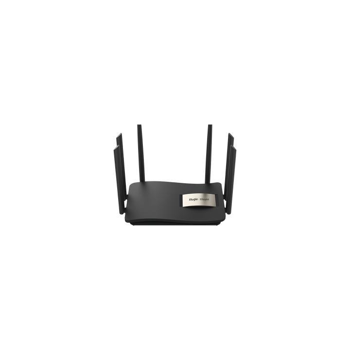 Home Router inalámbrico MESH WI-FI 5 2x2 doble banda 1 puerto WAN Gigabit y 3 puertos LAN Gigabit, hasta 1,267 Mbps.