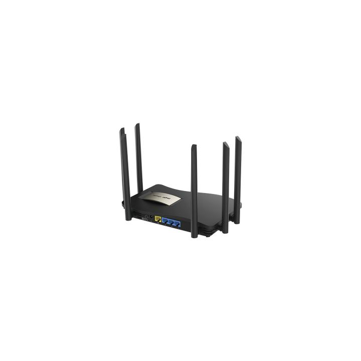 Home Router inalámbrico MESH WI-FI 5 2x2 doble banda 1 puerto WAN Gigabit y 3 puertos LAN Gigabit, hasta 1,267 Mbps.