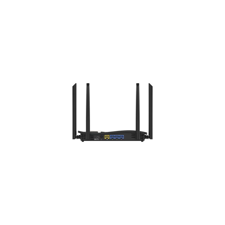 Home Router inalámbrico MESH WI-FI 5 2x2 doble banda 1 puerto WAN Gigabit y 3 puertos LAN Gigabit, hasta 1,267 Mbps.
