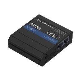 Router Industrial LTE 4G / 150 Mbps Cat 4 / 2 Puertos Ethernet / WiFi 2.4 GHz / Montaje DIN / -40°C a 75°C