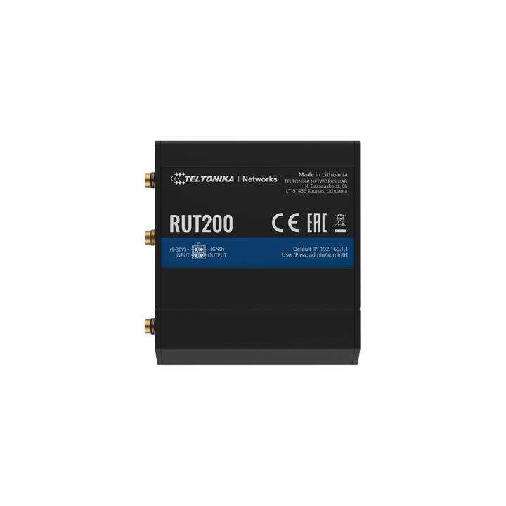 Router Industrial LTE 4G / 150 Mbps Cat 4 / 2 Puertos Ethernet / WiFi 2.4 GHz / Montaje DIN / -40°C a 75°C