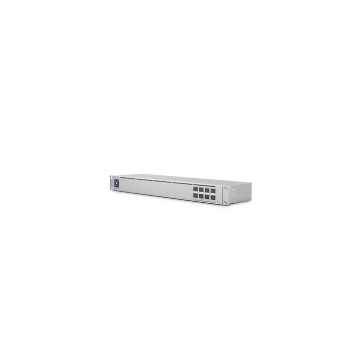 UniFi Switch Aggregation, administrable capa 2, 8 puertos SFP+ de 10G