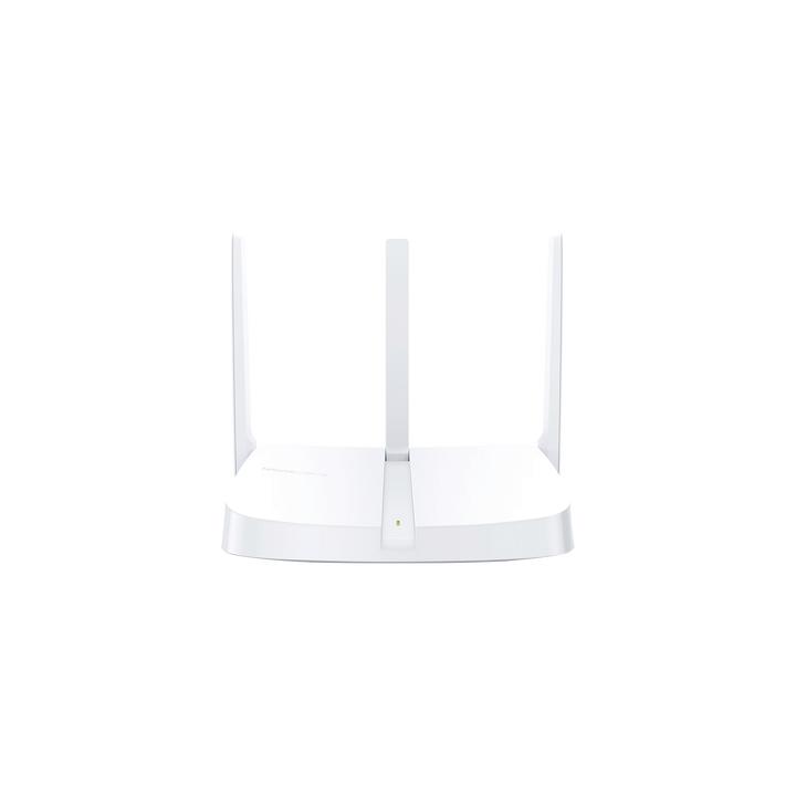 Router Inalámbrico N / 2.4 GHz de 300 Mbps / 1 Puerto WAN 10/100 Mbps / 3 puertos LAN 10/100 Mbps /  3 antenas de 5