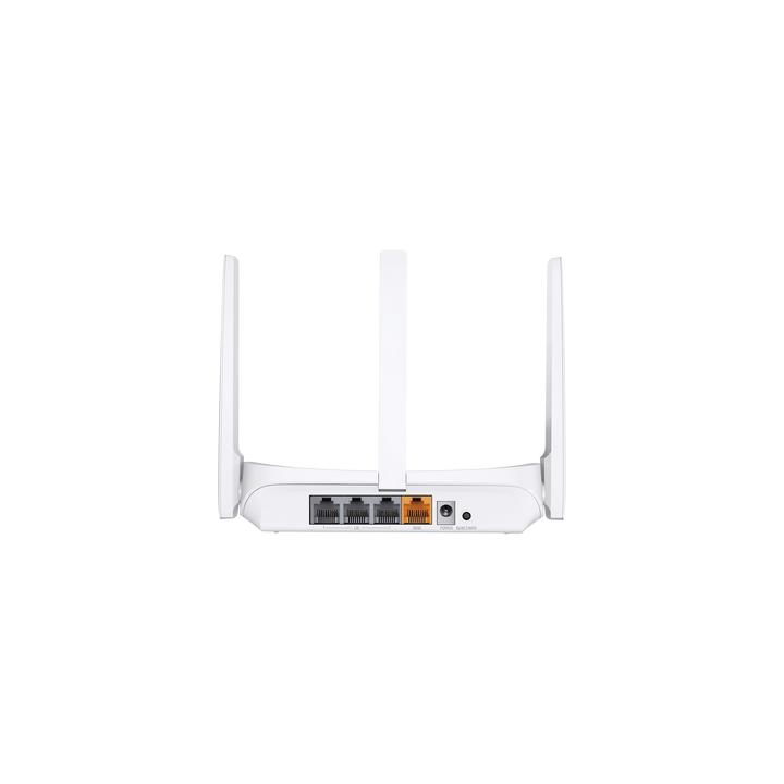 Router Inalámbrico N / 2.4 GHz de 300 Mbps / 1 Puerto WAN 10/100 Mbps / 3 puertos LAN 10/100 Mbps /  3 antenas de 5