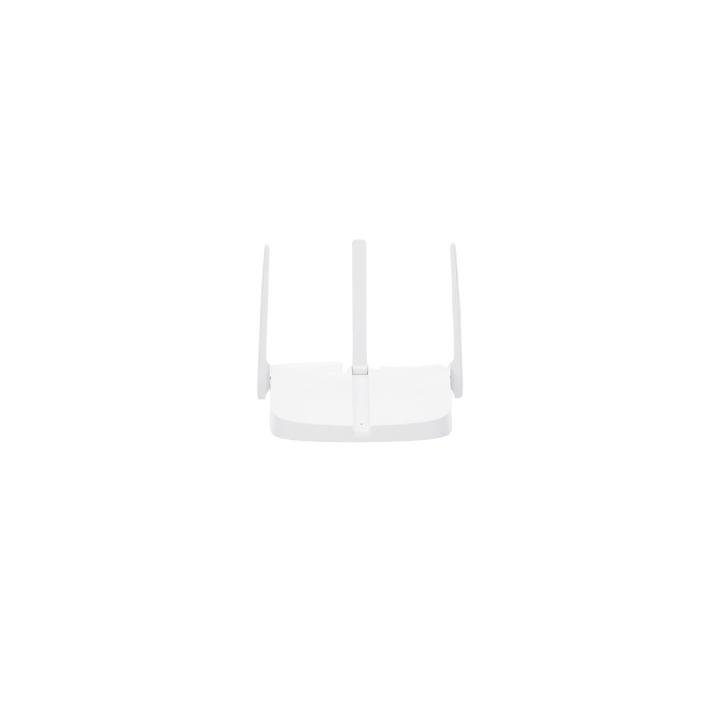 Router Inalámbrico N / 2.4 GHz de 300 Mbps / 1 Puerto WAN 10/100 Mbps / 3 puertos LAN 10/100 Mbps /  3 antenas de 5