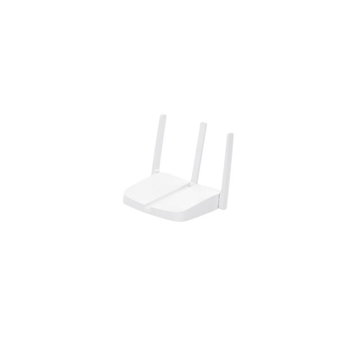 Router Inalámbrico N / 2.4 GHz de 300 Mbps / 1 Puerto WAN 10/100 Mbps / 3 puertos LAN 10/100 Mbps /  3 antenas de 5