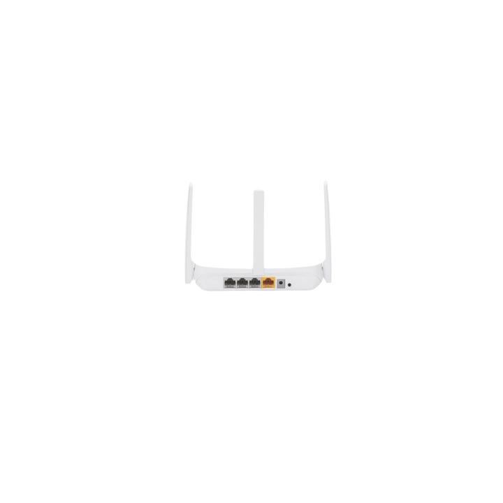 Router Inalámbrico N / 2.4 GHz de 300 Mbps / 1 Puerto WAN 10/100 Mbps / 3 puertos LAN 10/100 Mbps /  3 antenas de 5