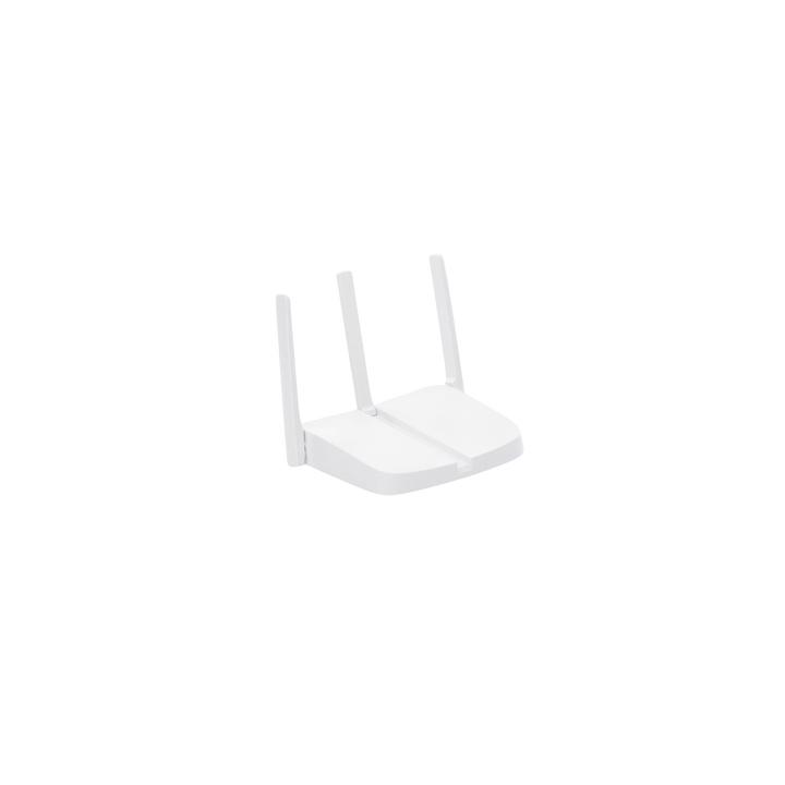 Router Inalámbrico N / 2.4 GHz de 300 Mbps / 1 Puerto WAN 10/100 Mbps / 3 puertos LAN 10/100 Mbps /  3 antenas de 5