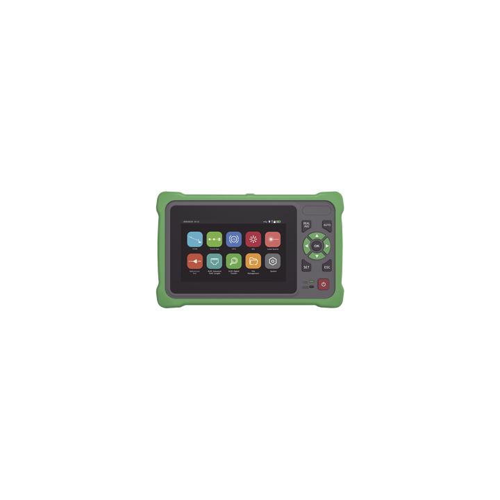 OTDR Touch para Pruebas en los Enlaces de Fibra Óptica / Longitudes de Onda 1310nm y 1550nm / Función VFL 10mW /
