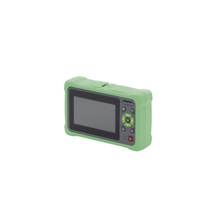 OTDR Touch para Pruebas en los Enlaces de Fibra Óptica / Longitudes de Onda 1310nm y 1550nm / Función VFL 10mW /